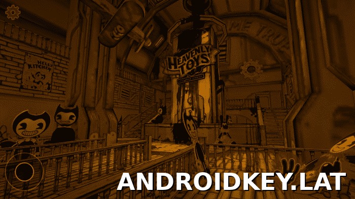 Bendy and the Ink Machine скриншот 3