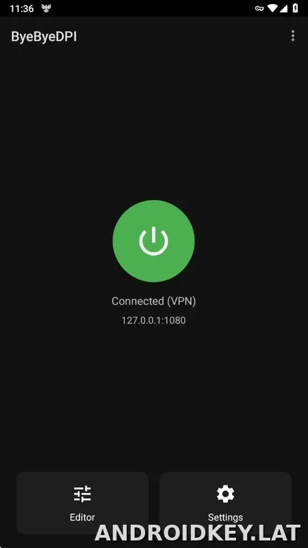 ByeByeDPI скриншот 3