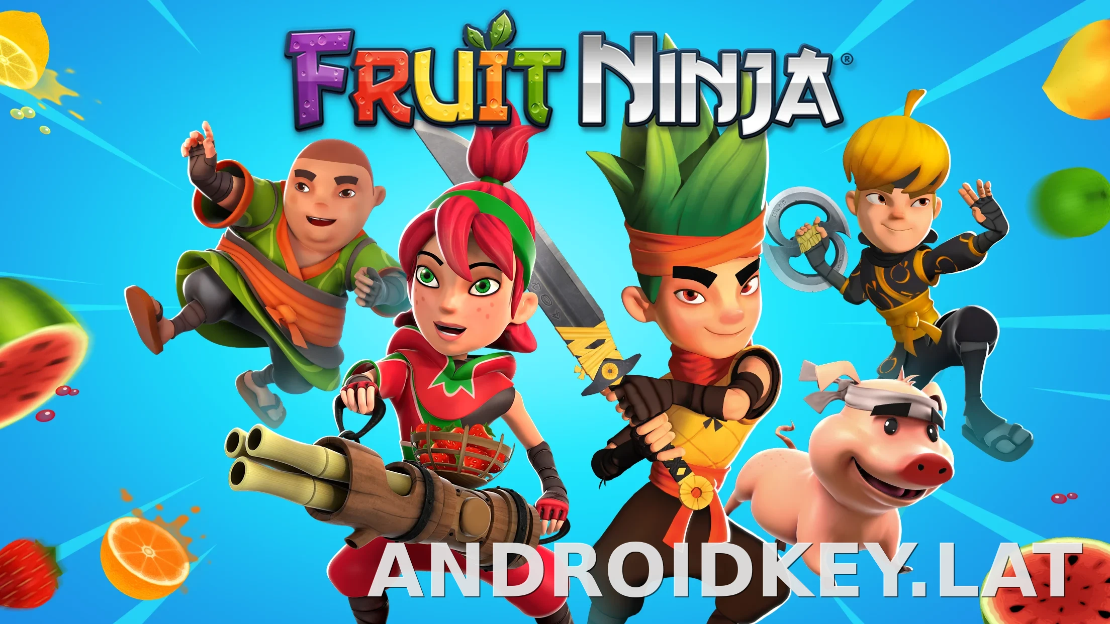 Fruit Ninja скриншот 5