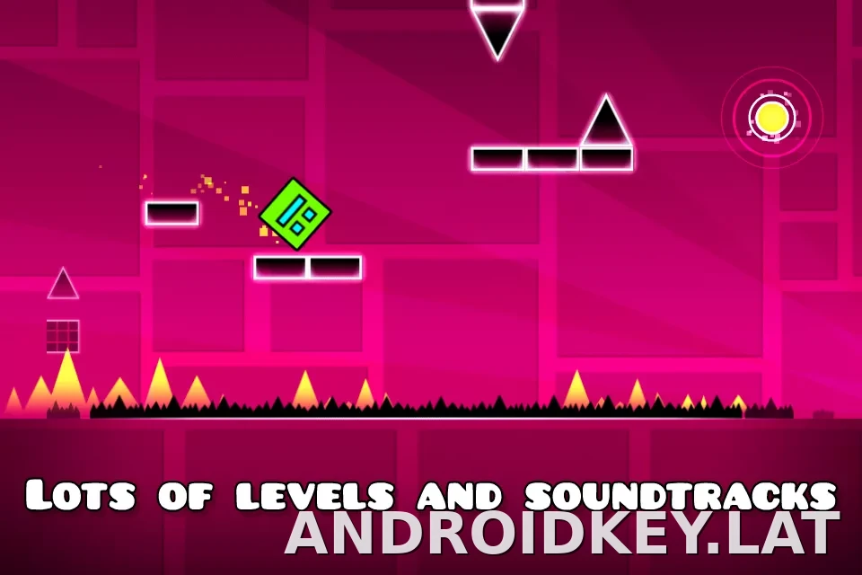 Geometry Dash скриншот 3