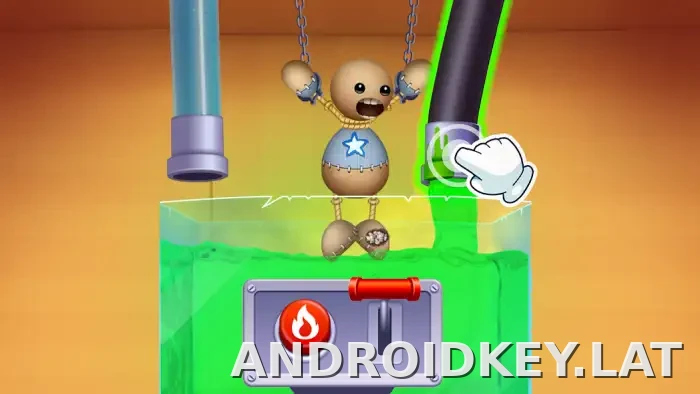 Kick the Buddy скриншот 1