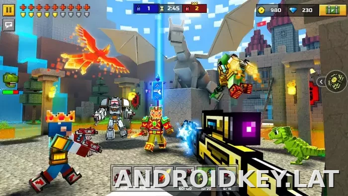 Pixel Gun 3D скриншот 6