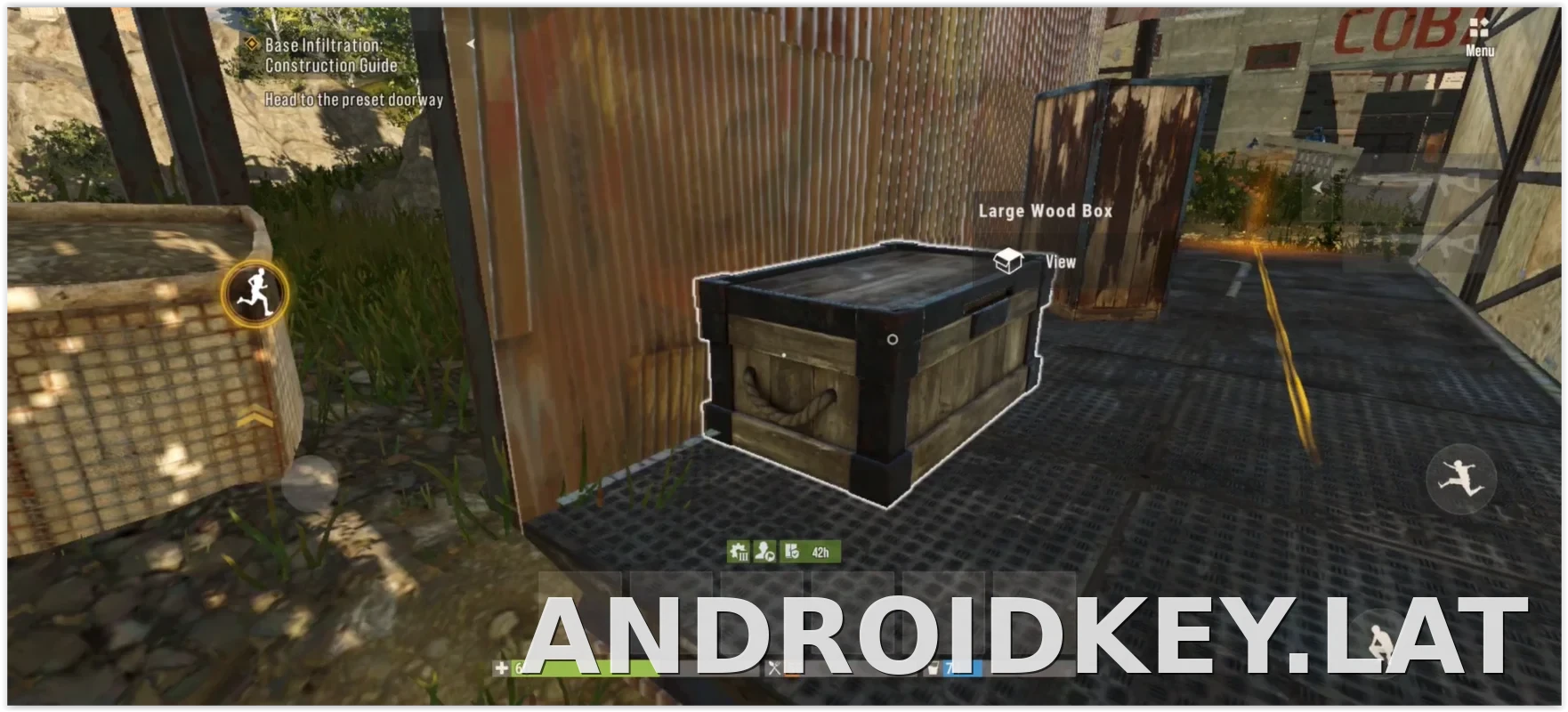 Rust Mobile скриншот 1