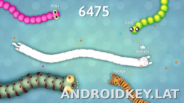 Snake.io скриншот 5